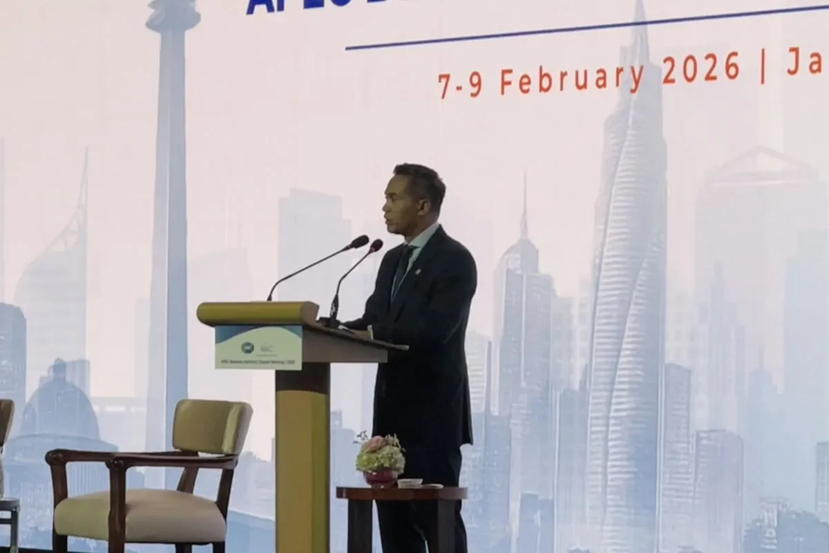 Indonesia Tegaskan Dukungan untuk Agenda APEC dan ABAC di Bawah Kepemimpinan China 2026