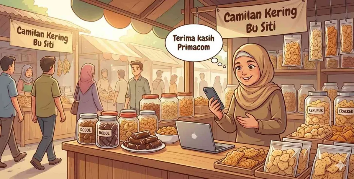 Internet Lambat di Desa Terpencil dan Dampaknya bagi Pelaku UMKM