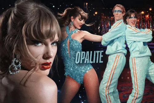 Video Musik “Opalite” Taylor Swift Pecahkan Rekor Tontonan di Spotify