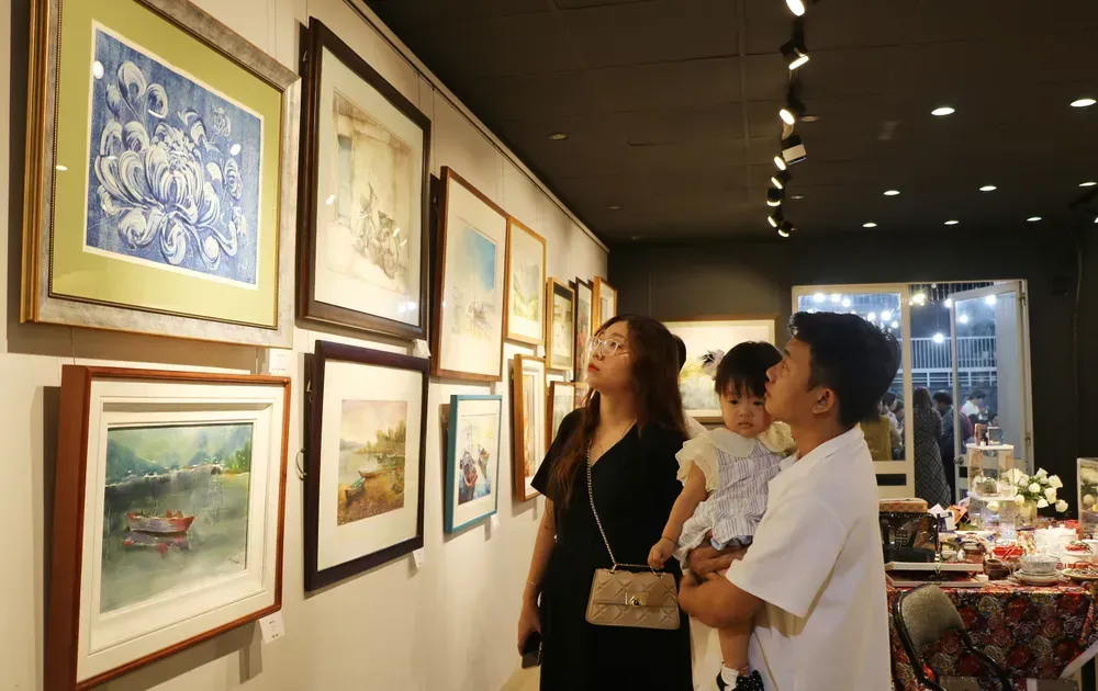 Paspor Digital Berbasis Blockchain Disebut Buka Peluang Baru Perlindungan Seni Rupa Vietnam