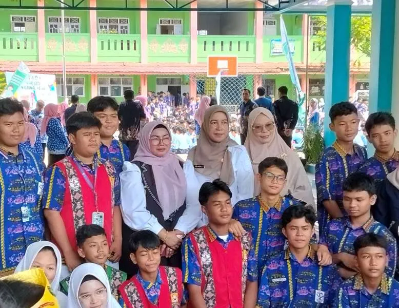 Wabup Kotim Dorong Edukasi Gizi di Sekolah Berjalan Berkelanjutan