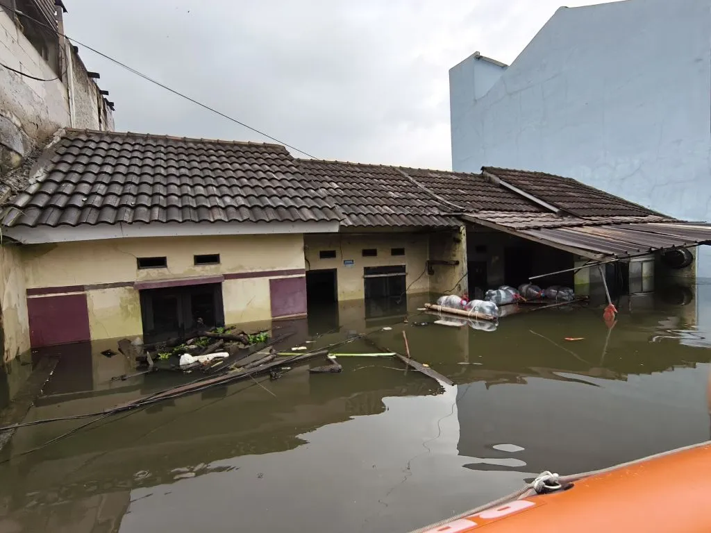 Tujuh Kecamatan di Kabupaten Tangerang Terendam Banjir, 14.000 KK Terdampak