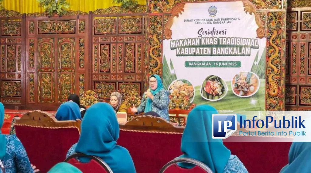 Disbudpar Bangkalan Gelar Pembinaan untuk Lestarikan Masakan Tradisional