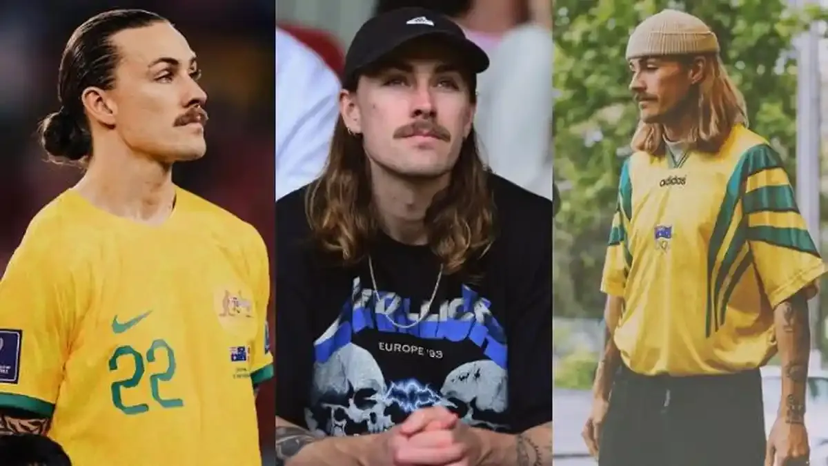 Gaya Jackson Irvine di Dalam dan Luar Lapangan Jadi Sorotan