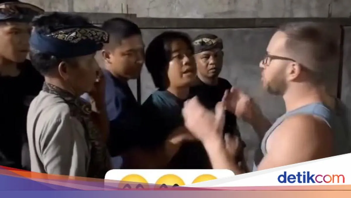 Viral Video WNA dan Warga Desa Tumbak Bayuh Berselisih soal Suara Musik Saat Acara Adat
