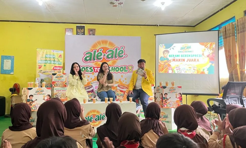 WINGS Food Luncurkan Ale-Ale Nanas, Sasar Tren Minuman Buah di Kalangan Remaja