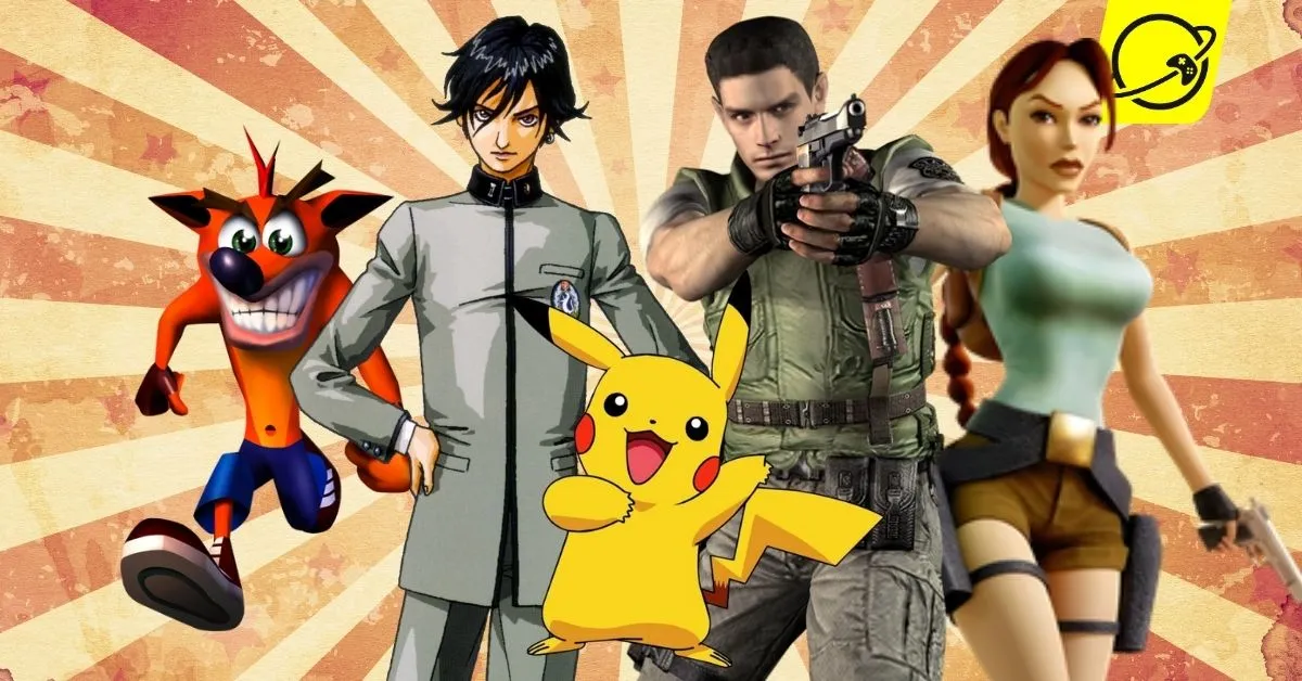 Lima Waralaba Gim yang Genap Berusia 30 Tahun pada 2026, dari Pokémon hingga Crash Bandicoot