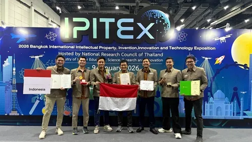 Inovasi Precision Tools untuk Overhaul Steam Turbine di Kilang Pertamina Dumai Raih Penghargaan IPITEX