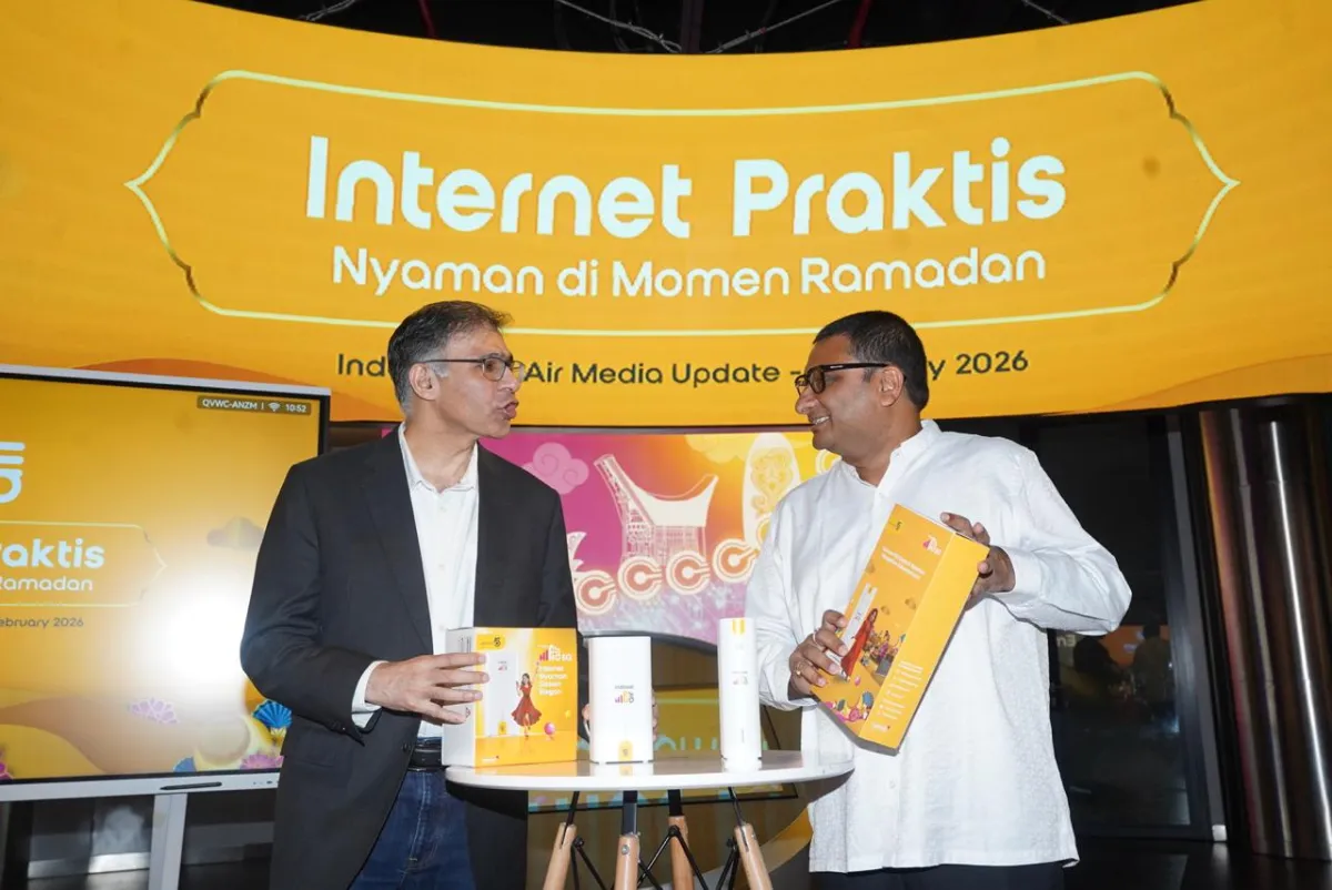 Indosat Perkenalkan HiFi Air, Layanan Internet Rumah Instan untuk Streaming dan WFH