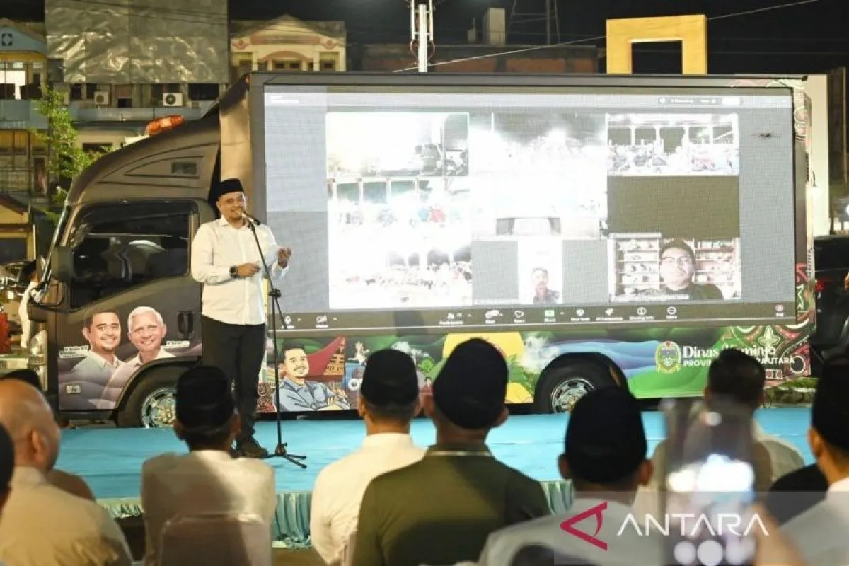 Gubernur Bobby Nasution Luncurkan Wifi Gratis di Delapan Kota di Sumatera Utara