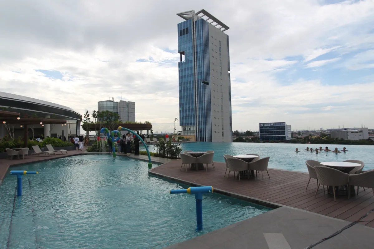 Summarecon Mall Bekasi 2 Resmi Beroperasi, Hadirkan Rooftop Sport dan Wellness Center