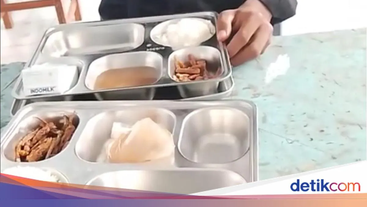 Video Siswa di Bima Keluhkan Menu MBG Ikan Teri Kering Viral di Medsos