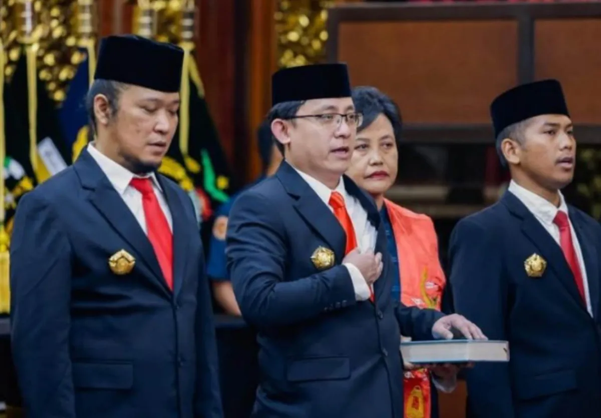 Vokalis Letto Sabrang Mowo Damar Panuluh Dilantik sebagai Tenaga Ahli Dewan Pertahanan Nasional