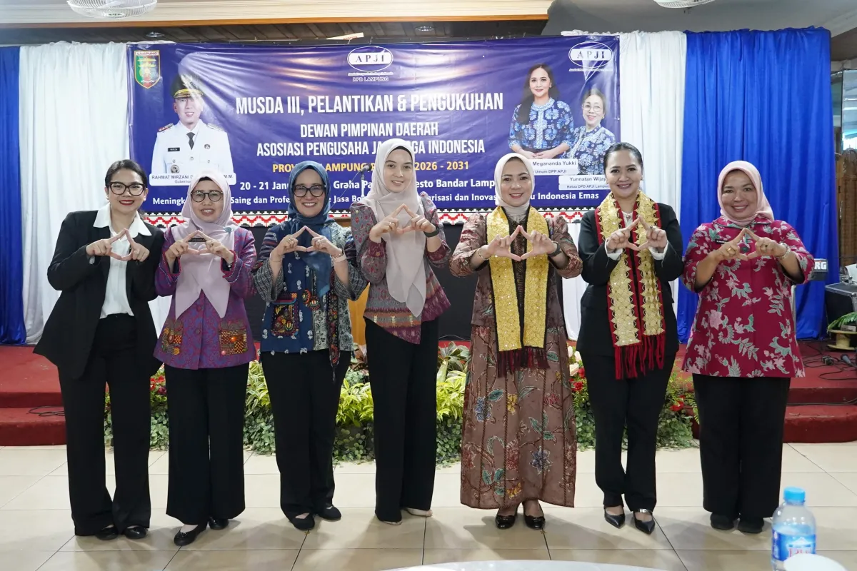 PKK Lampung Ajak APJI Kolaborasi Awasi Mutu MBG dan Perkuat UMKM Kuliner