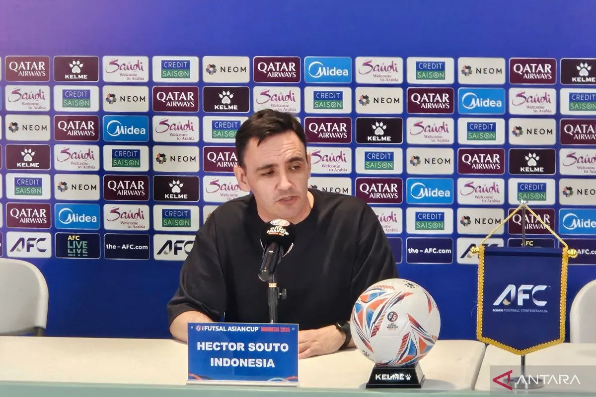 Klaim Hector Souto Tinggalkan Timnas Futsal Indonesia untuk Latih Arab Saudi Disebut Hoaks
