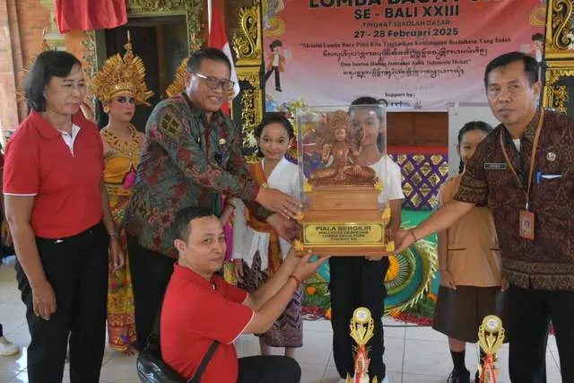 Pemkot Denpasar Apresiasi Lomba Baca Puisi SD se-Bali, Diikuti 459 Peserta