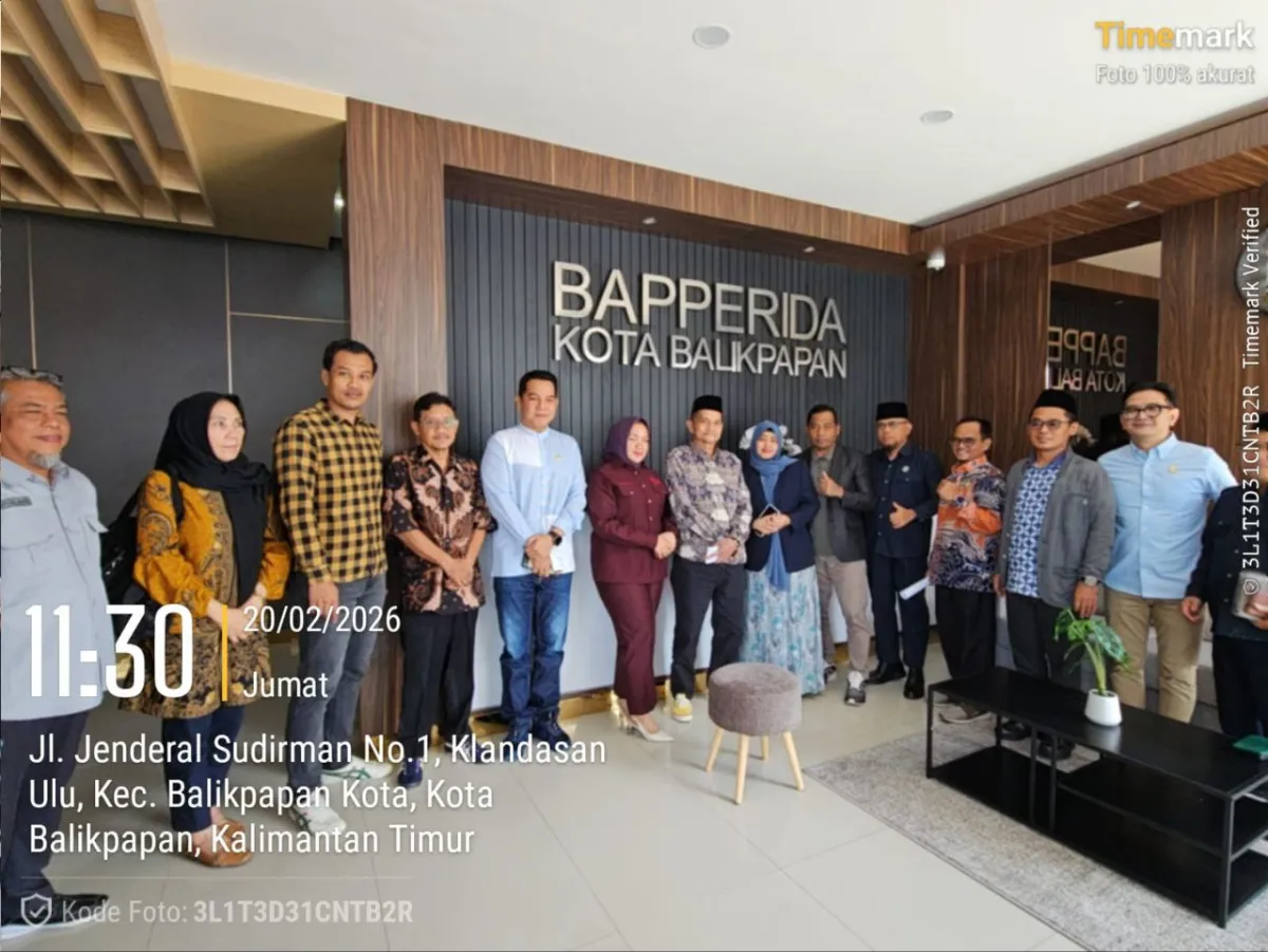 Pemkab dan DPRD Kukar Bahas Raperda Riset dan Inovasi Daerah