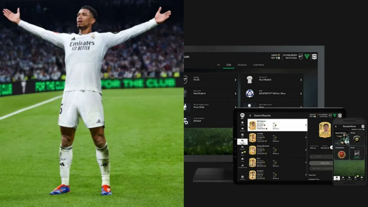 EA Sports FC 26 Web App dan Companion App Meluncur Lebih Awal, Ini Jadwal Rilis dan Cara Mengaksesnya