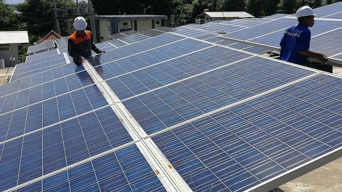 FPCI Nilai Transisi Energi Jadi Arena Persaingan Ekonomi Global, Dorong Program PLTS 100 GW