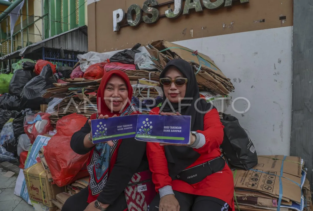 Program Bank Sampah di Ternate Ubah Sampah Jadi Tabungan Warga