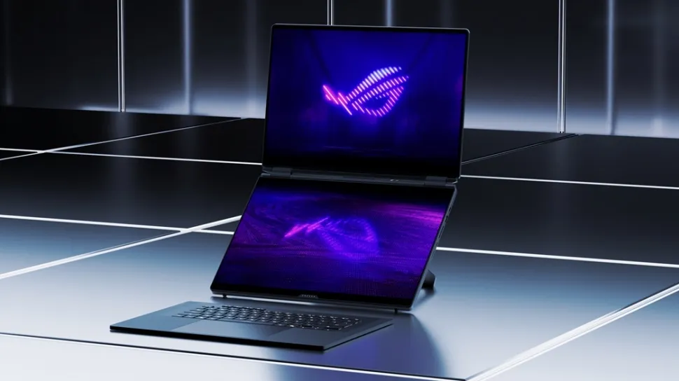 ROG Rayakan 20 Tahun, Siapkan Laptop Gaming Dual-Screen OLED 3K dan AI Generasi Baru pada Awal 2026