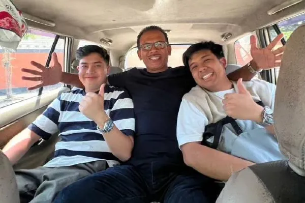 Ayah Jerome Polin Meninggal Dunia di Surabaya