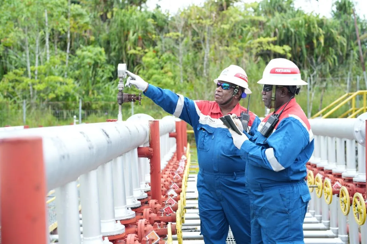 Pertamina EP Papua Field Catat Produksi 2.007 Barel per Hari Berkat Sumur SLW-C4X