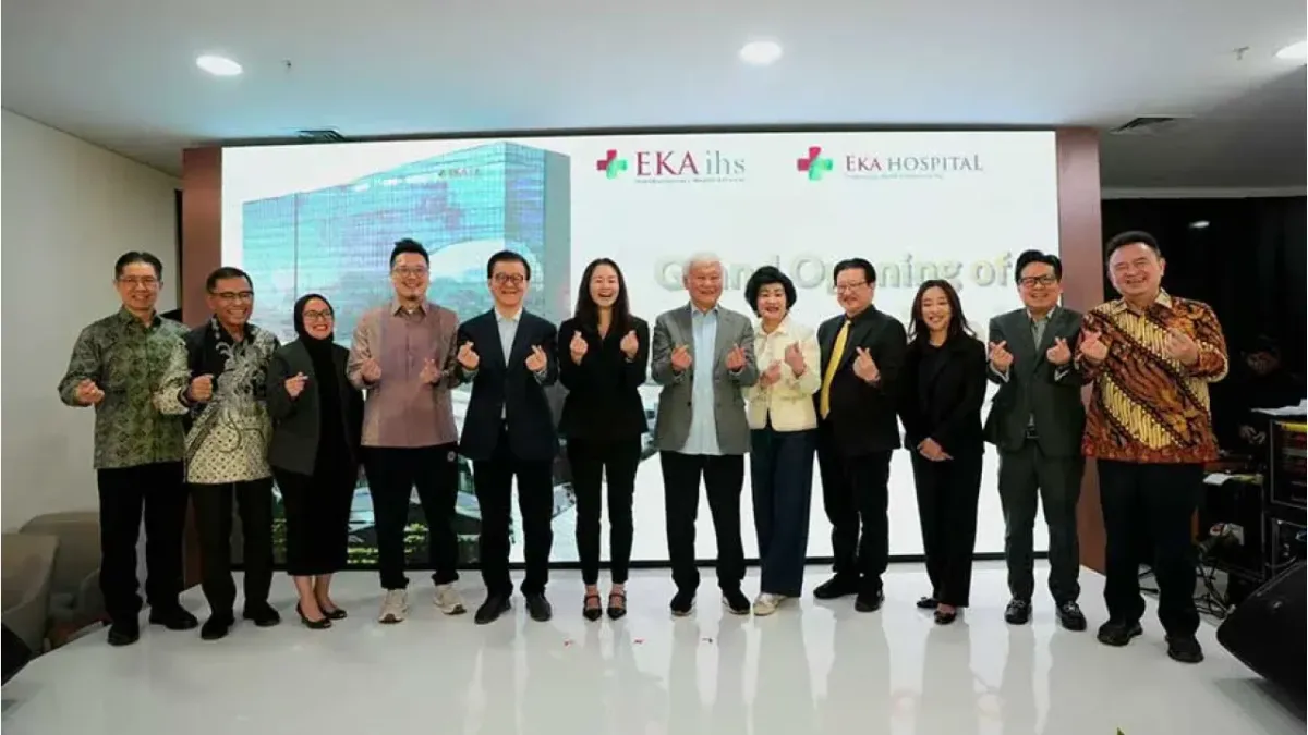 Eka Hospital Buka Cabang ke-9 di MT Haryono, Hadirkan Robot Bedah Da Vinci Xi