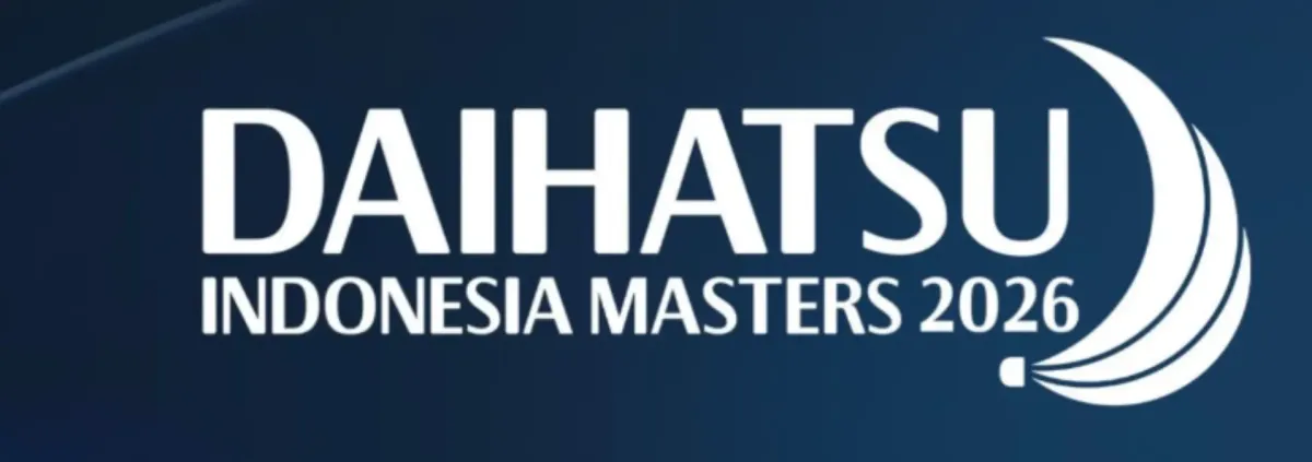 Indonesia Masters 2026 Disiarkan Eksklusif di RCTI, Digelar 20–25 Januari di Istora Senayan
