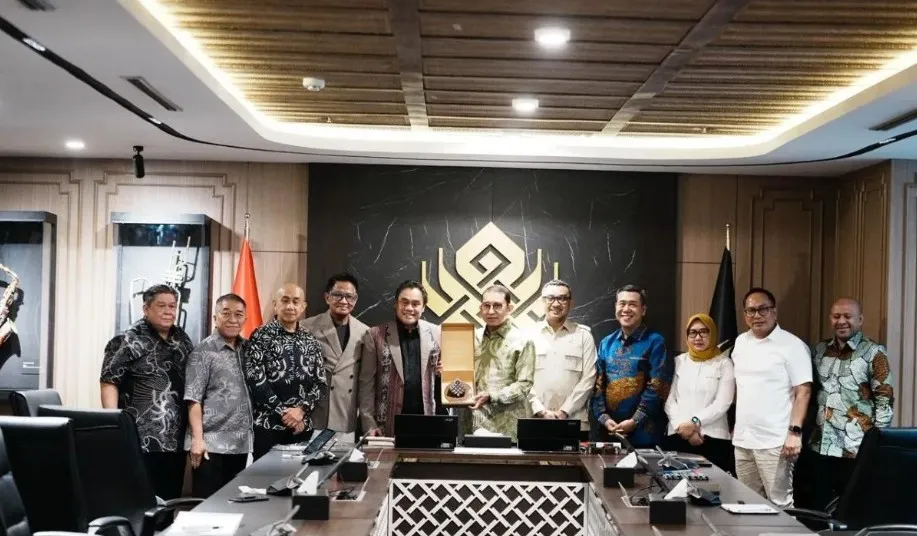 Menteri Kebudayaan Fadli Zon Dukung PAPPRI Perkuat Ekosistem Musik Nasional