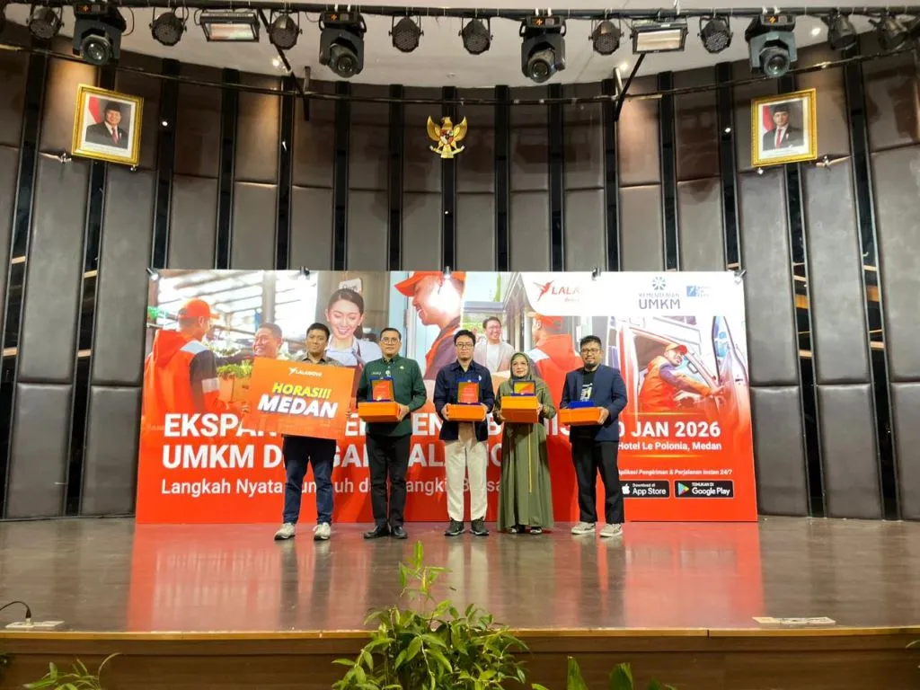 Lalamove dan Kementerian UMKM Kolaborasi Dukung Pertumbuhan UMKM di Medan