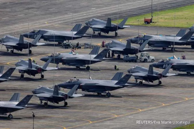 Permintaan F-35 dan Rudal Patriot Menguat, Lockheed Martin Proyeksikan Kinerja 2026 di Atas Ekspektasi