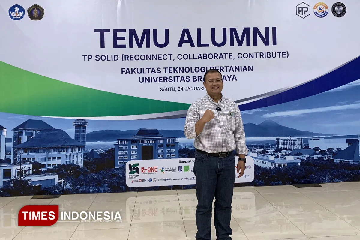 FTP UB Perkuat Sinergi dengan Alumni lewat Program 100 Alumni Mengajar