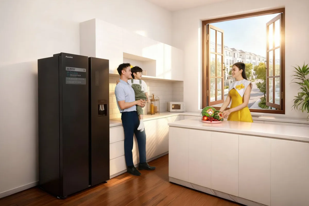 Hoa Phat Perkenalkan Kulkas Berkapasitas Besar dan Freezer Mini untuk Kebutuhan Penyimpanan Jelang Tet