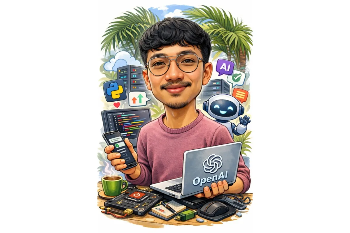 Tren “Caricature of Me and My Job” Viral di Media Sosial, Ini Cara Membuatnya di ChatGPT