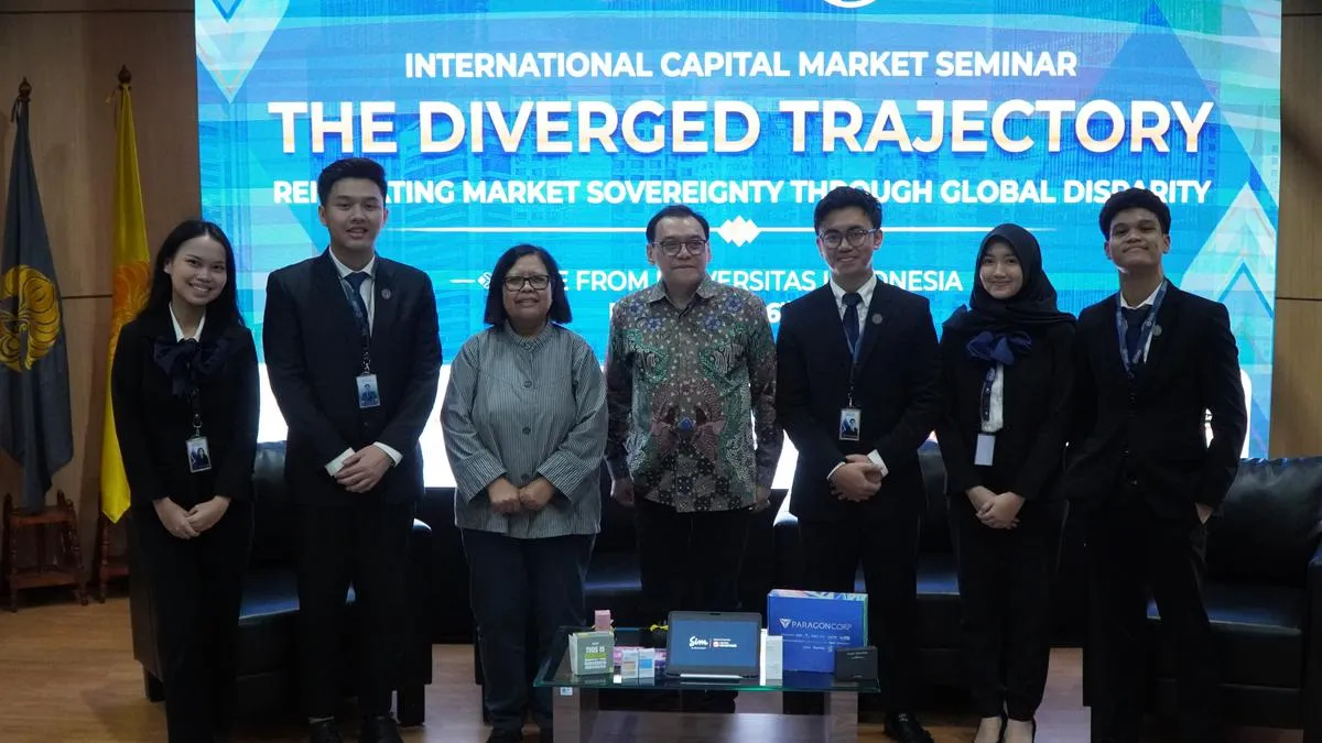 ICMSS 2026 Bahas Ketahanan Pasar Modal Indonesia di Tengah Gejolak Global