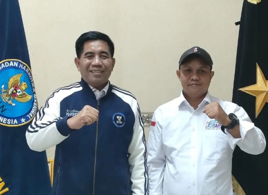 Jelang HPN 2026 di Banten, SMSI Perkuat Sinergi dengan BNNP untuk P4GN