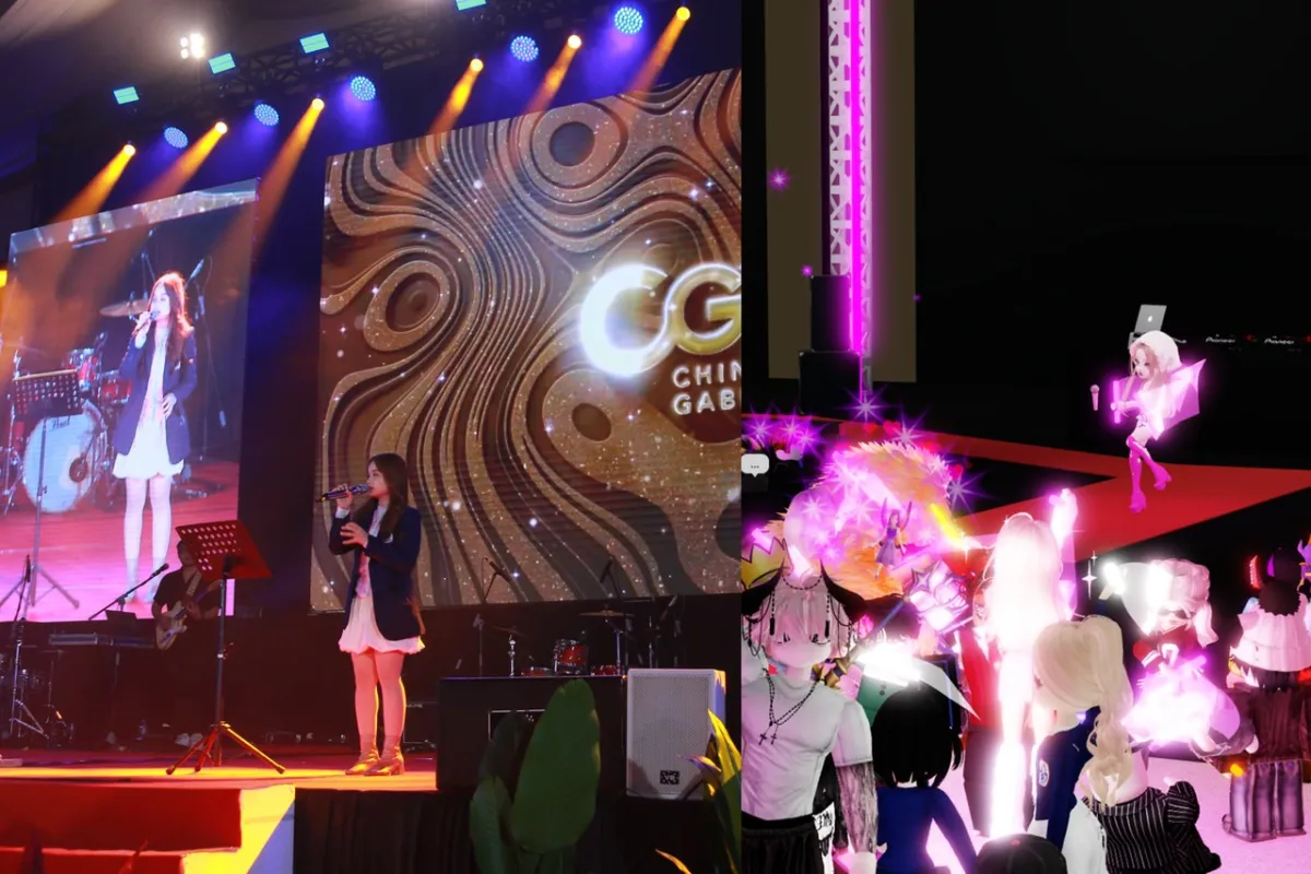 President University Gelar Konser Musik Virtual di Roblox Bersama Chintya Gabriella