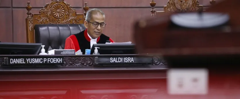 MK Nyatakan Permohonan Uji Pasal soal Skema Penghangusan Kuota Internet Tidak Dapat Diterima