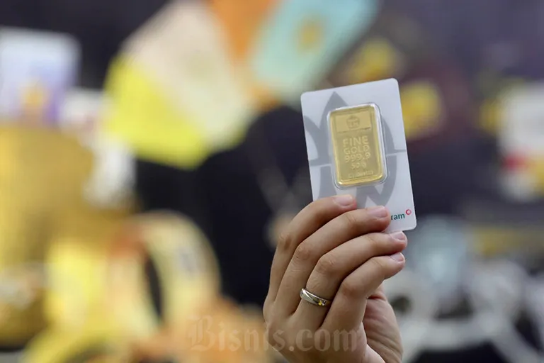Harga Buyback Emas Antam di Pegadaian Naik, 1 Gram Rp2.674.000