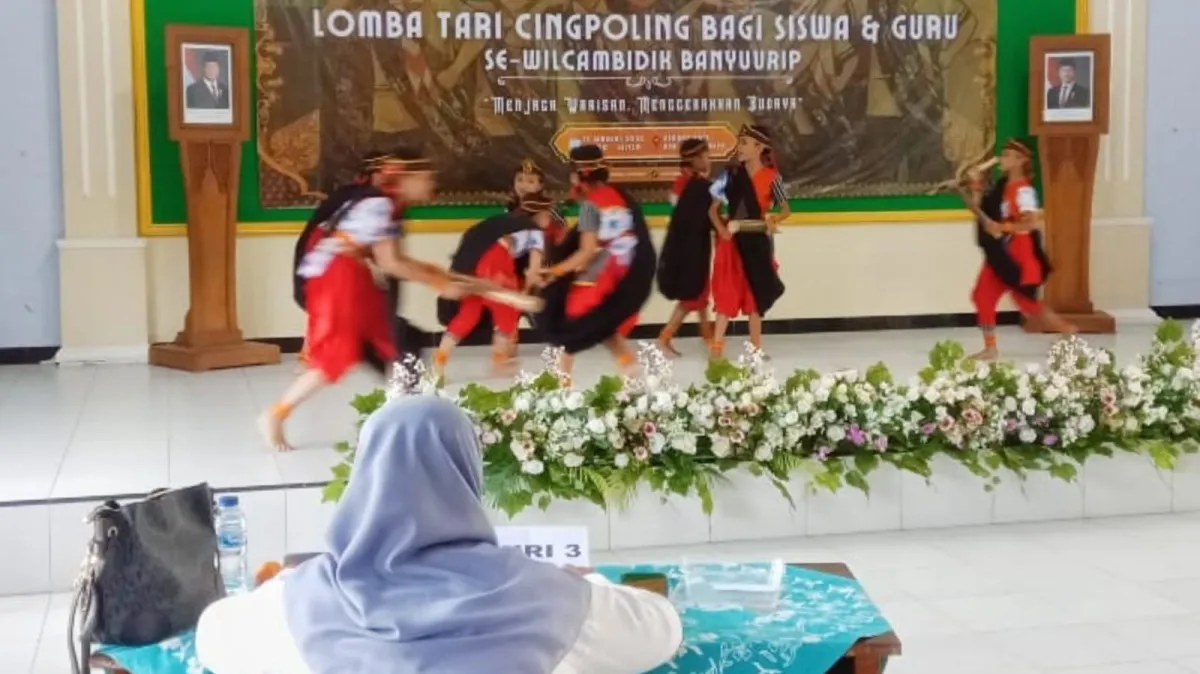 Disdikbud Purworejo Gelar Lomba Tari Cingpoling untuk Siswa dan Guru se-Wilcambidik Banyuurip
