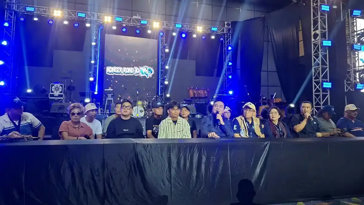 Road to Konser 165: Effendi Simbolon dan Posan Tobing Dorong Musik Batak Menjangkau 165 Kota