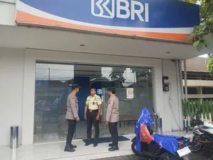Polres Malang Intensifkan Patroli di Area Perbankan untuk Jaga Keamanan Transaksi
