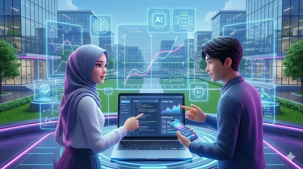 Pendidikan Matematika UNIKMA Integrasikan Matematika, Pemrograman, dan AI untuk Kembangkan Aplikasi Edukasi