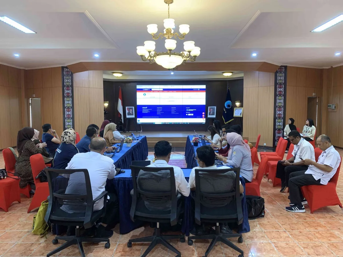 Kanwil Kementerian HAM Kaltim Beri Pembinaan Bisnis dan HAM serta Pendampingan Pengisian Aplikasi PRISMA di Samarinda