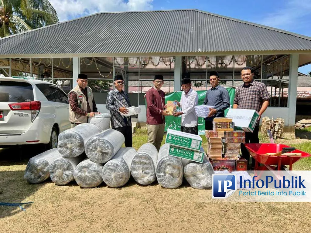 Pemerintah Aceh Salurkan Bantuan ke Enam Dayah Terdampak Bencana di Aceh Utara