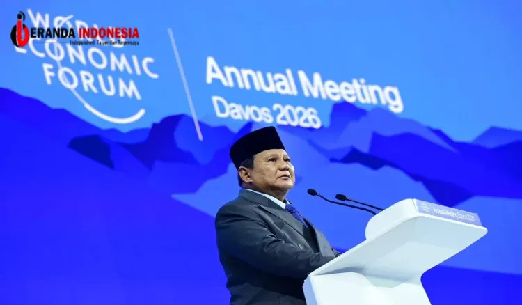 Pidato Prabowo di Davos 2026: Perdamaian Disebut Hasil Pilihan Politik, Kemiskinan Jadi Misi Utama