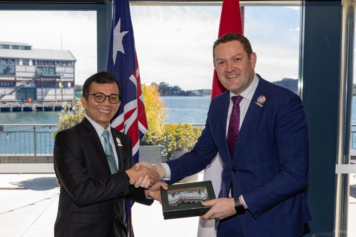 Indonesia Pimpin Tiga Agenda Prioritas pada Pertemuan SRM ke-6 di Sydney
