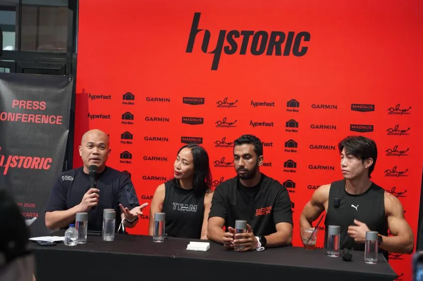 Hypefast Gelar HYSTORIC di Pos Bloc Jakarta, Festival Wellness dan Hybrid Race dengan 550 Peserta