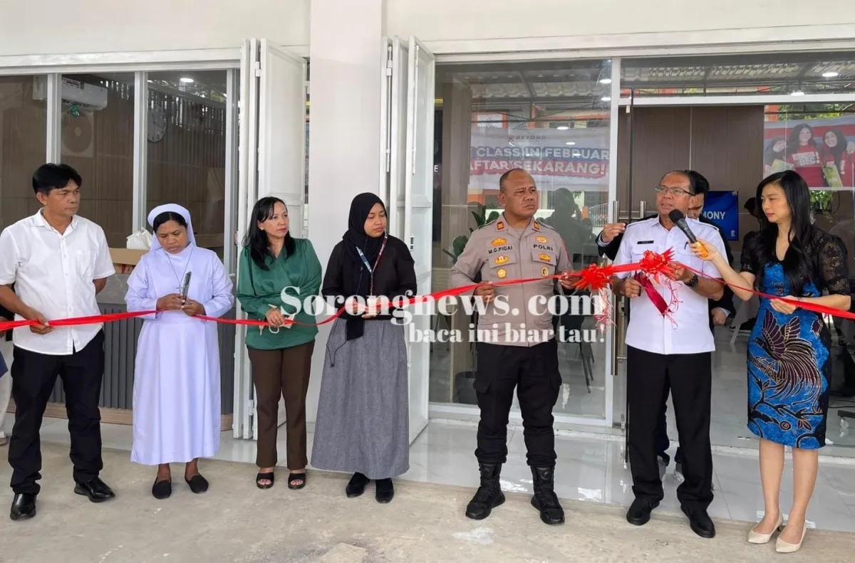 Beyond Resmikan Cabang Kelima di Tanah Papua, Perkuat Pendidikan Karakter di Kota Sorong